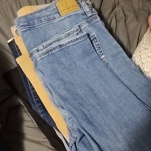 American Eagle sz10L hi-rise jegging